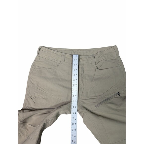 The North Face Paramount Trail Nylon Pants Men 33x30 Beige Cargo Hiking Gorpcore - Picture 10 of 15